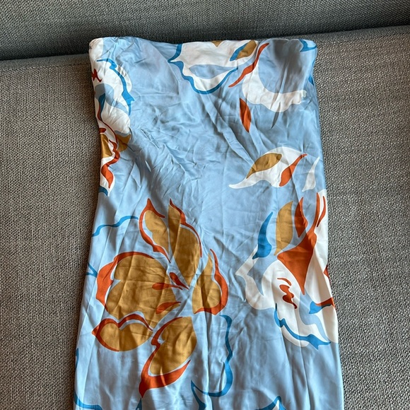 Reformation Silk Floral Dress - Picture 3 of 5